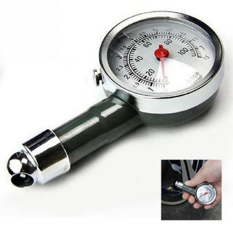 DIY  Pocket Tyre Pressure Gauge/ Metre