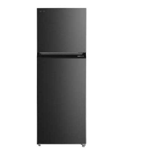 Double Door Inverter Fridge - Dark Grey -359L