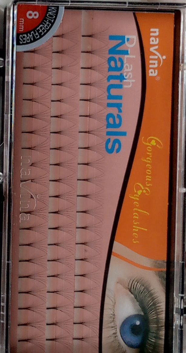 8mm Individual False Eyelash