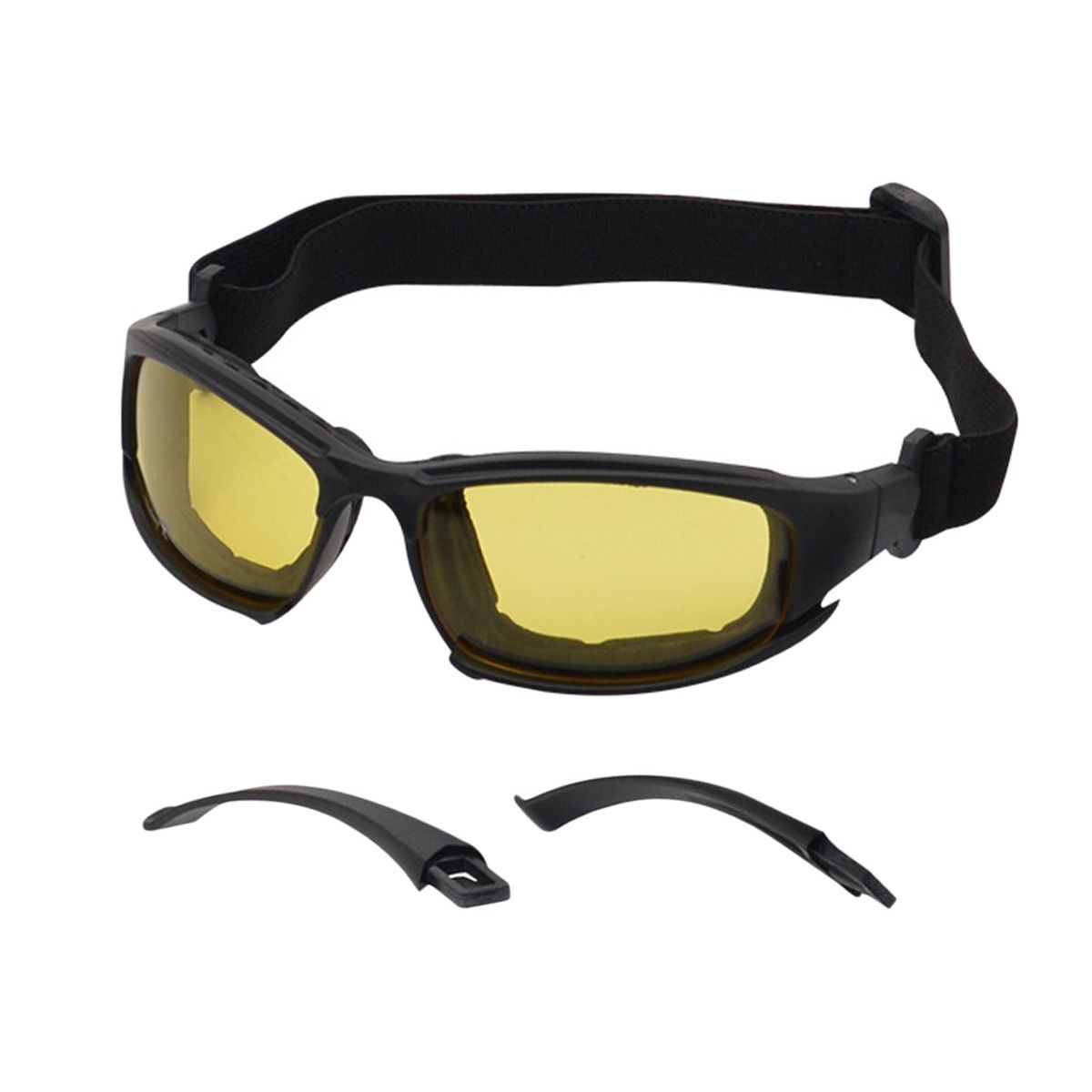 Sports Glasses Professional Goggles Bike Glasses Yellow B