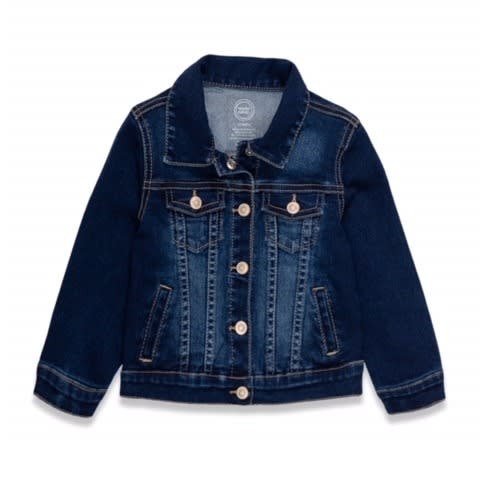 Toddler Girls Denim  Jeans Jacket