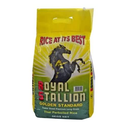 Royal Stallion Parboiled Rice 5kg
