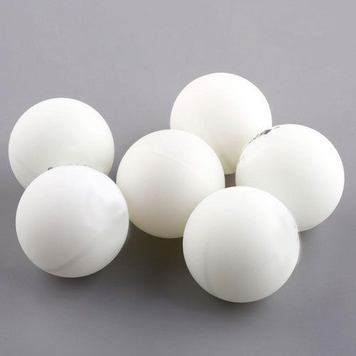 6 Pcs Quality Table Tennis Ball