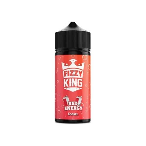 Fizzy King Vape Red Energy - 100ml