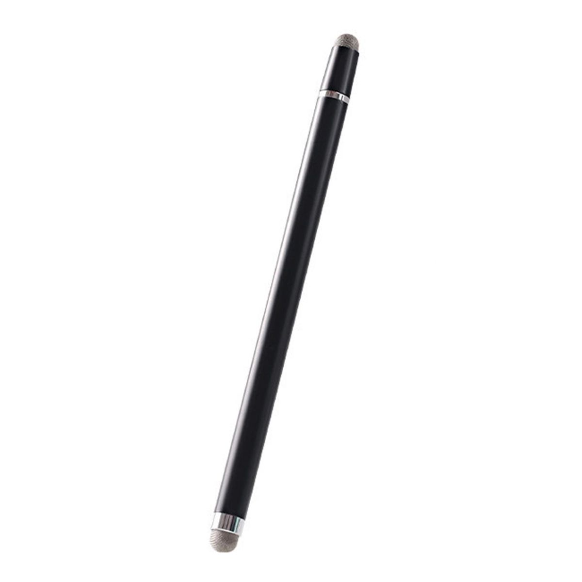 Touch Screen Pointer Pen Smarttouch Dual-headed for Electronic Black