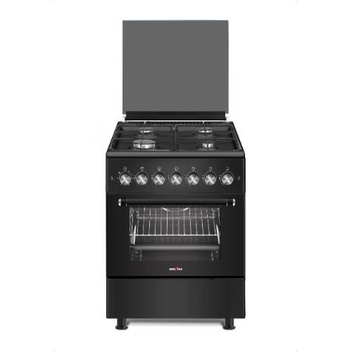 Ks-gcf6060-4b Free Standing 4 Burner Gas Cooker  With Oven &ndash; 60X60cm