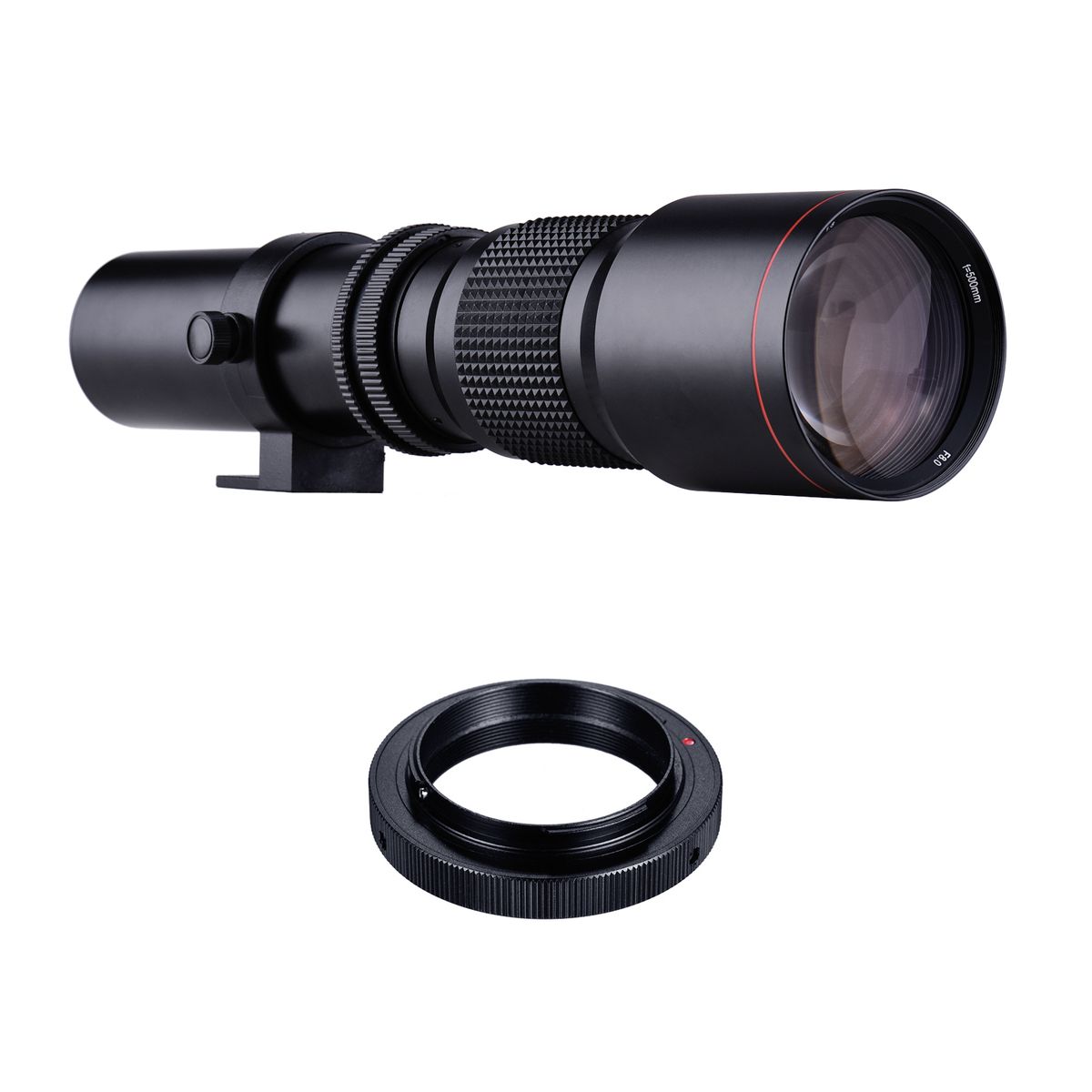 500mm F/8.0-32 Multi Coated Super Telephoto Lens Manual