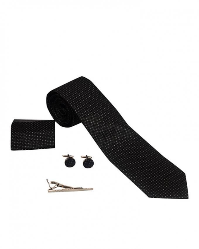 Men's Tie Set- Black