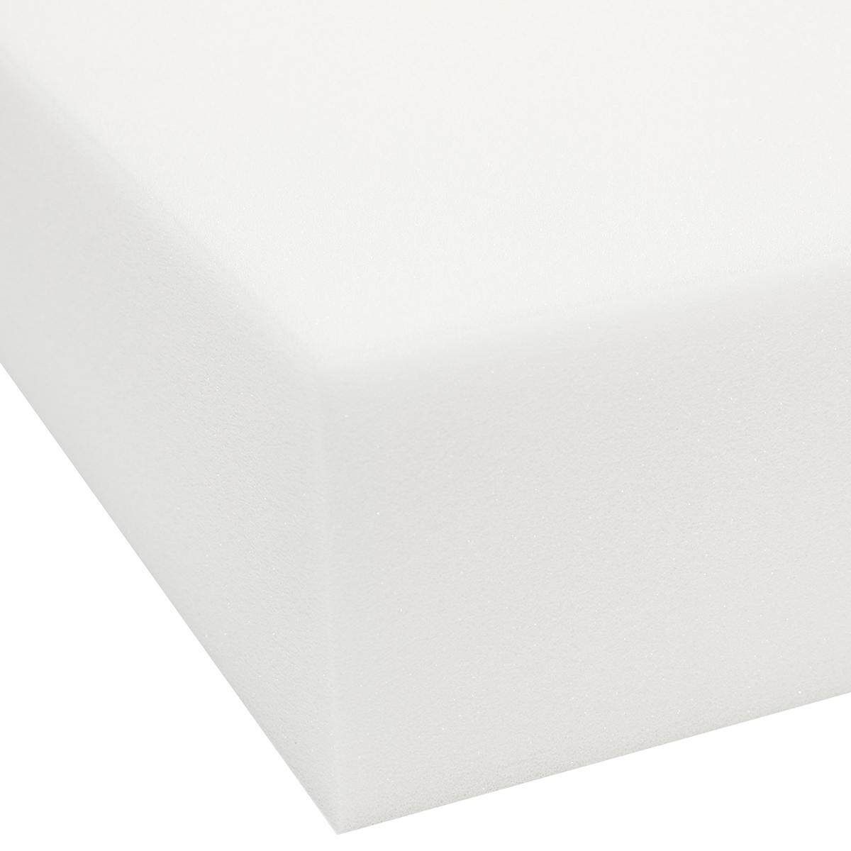 5Pcs 24'' White Square High Density Seat Foam Sheet Upholstery Cushion Replacements # 5cm