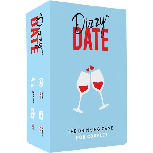 Dizzy Date Adult Lovers Games Card