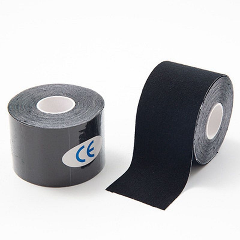 10cm*5m Transparent Breast Lift Tape Body   Bob Tape-SF3148-black-L