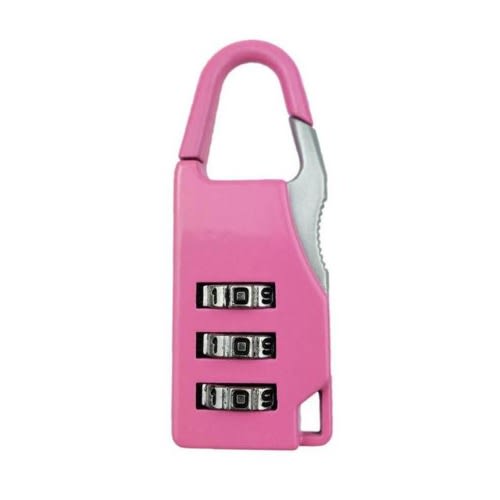 3 Mini Digit Combination Password Safe Lock