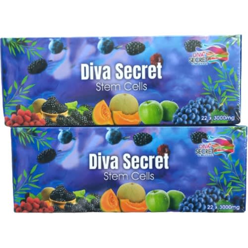 Diva Secret Stem Cells For Adequate Health Care -3000mg X 11 Sachets