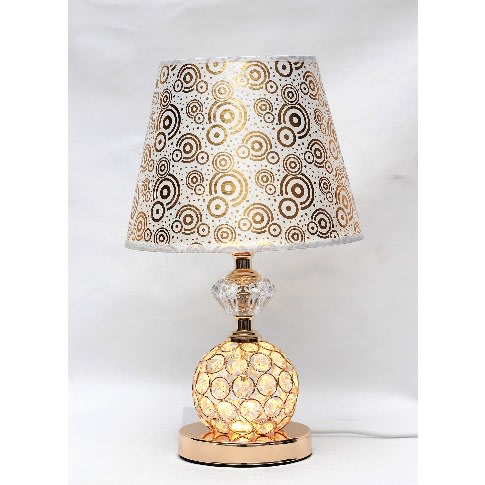 Crystal Bedside Lamp