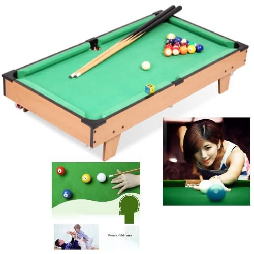 27-inch Table Top Pool Snooker Table