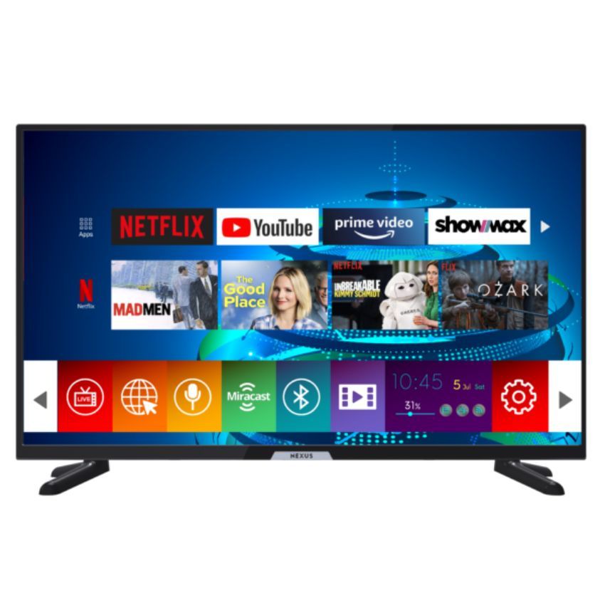 50" Inches UHD 4K VIDAA Smart Frameless TV (U4K624B)SA + 1 Year Warranty