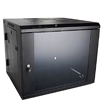 Wall-mounted 6u Rack - 600x450 Demounted Flat Pack With Tray