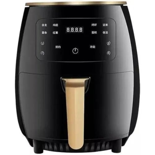 Digital Electric Air Fryer - 6L - 2400W