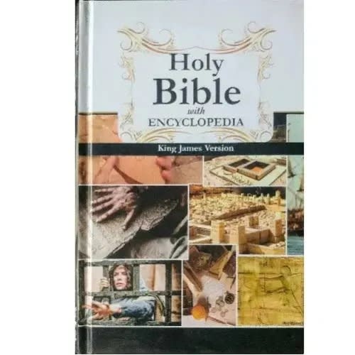Kjv Holy Bible With Encyclopedia
