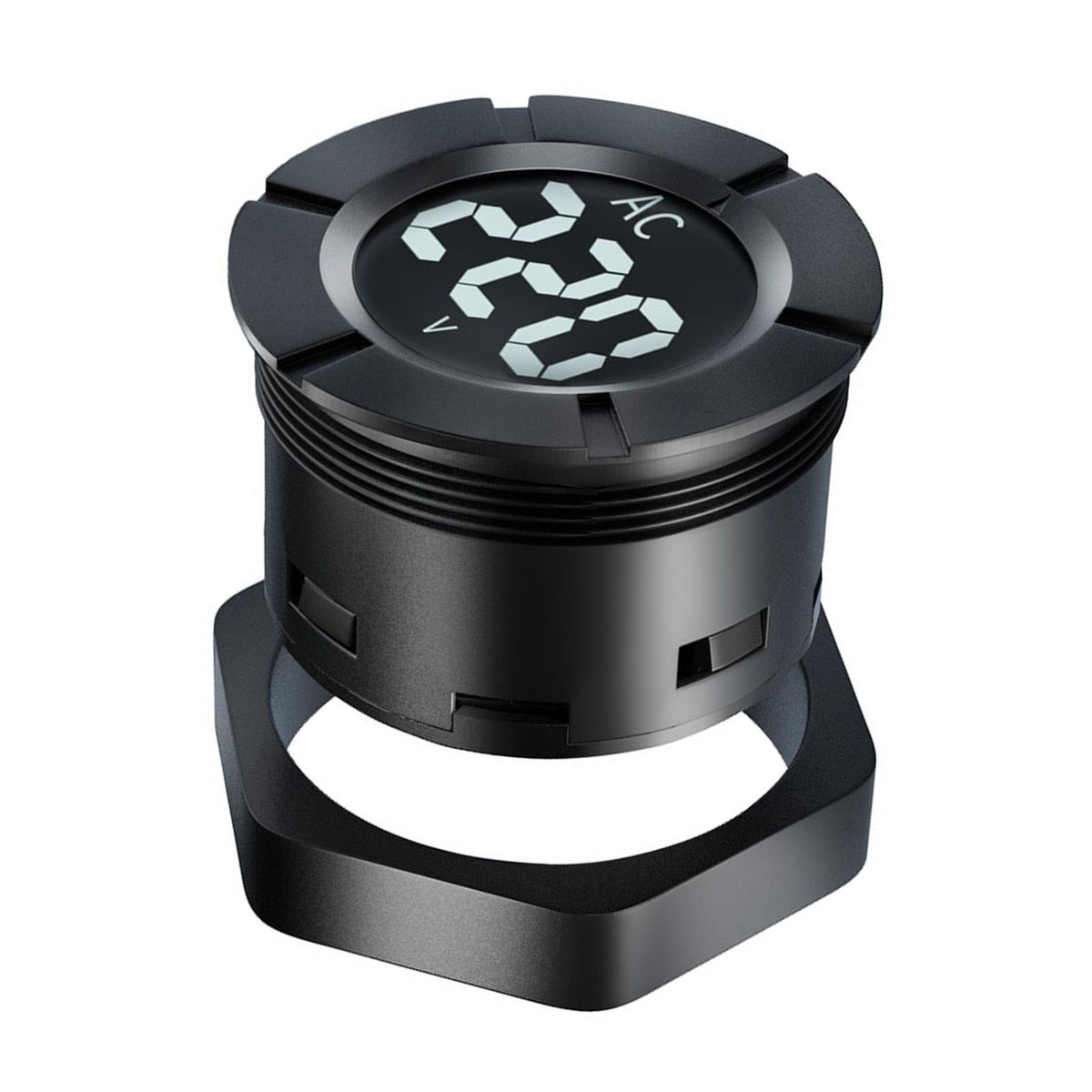 Digital  30-500V  Panel Meter For Automobile