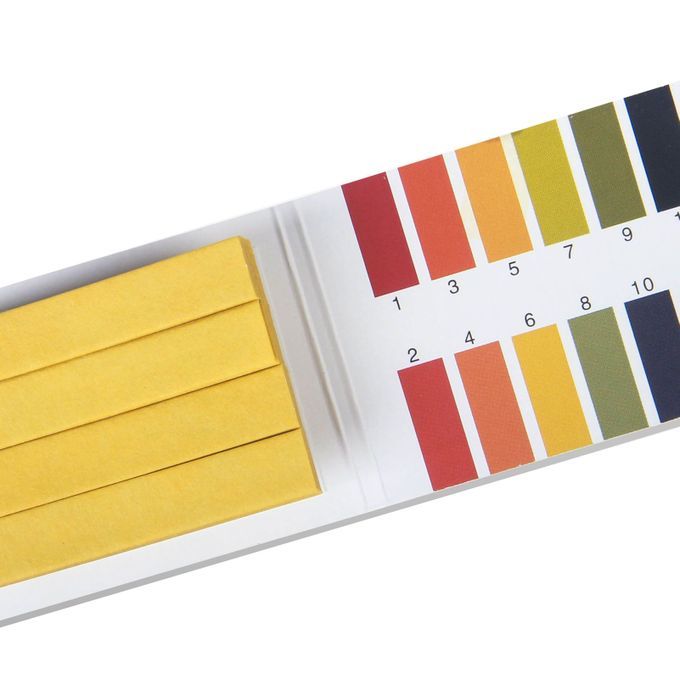 PH1-14 Test Paper For Saliva Urine Water Soil  80 Strips PH