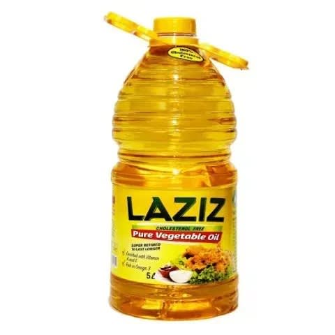 Pure Vegetable Oil - 5L