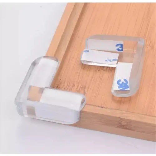 Baby Proofing For Tables Edges - 4pcs- Transparent