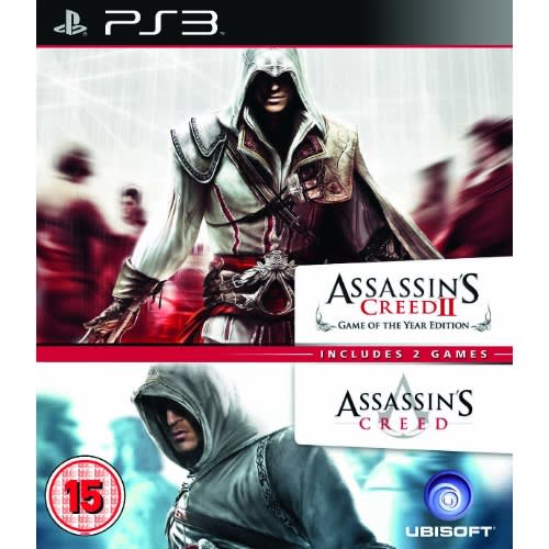 Assassin's Creed Double Pack 1 & 2 - Playstation 3