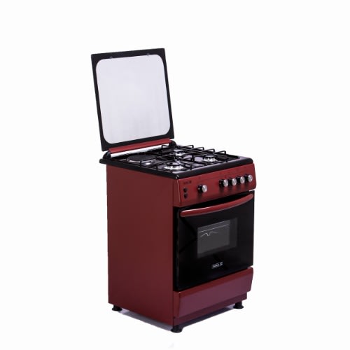60x60cm 3 Gas Burner 1 Hot Plate Cooker With Oven & Grill