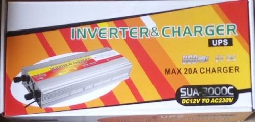 3000 Watts 12v Solar Inverter With Charger