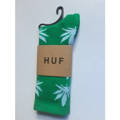 Men's Cotton Socks - Green