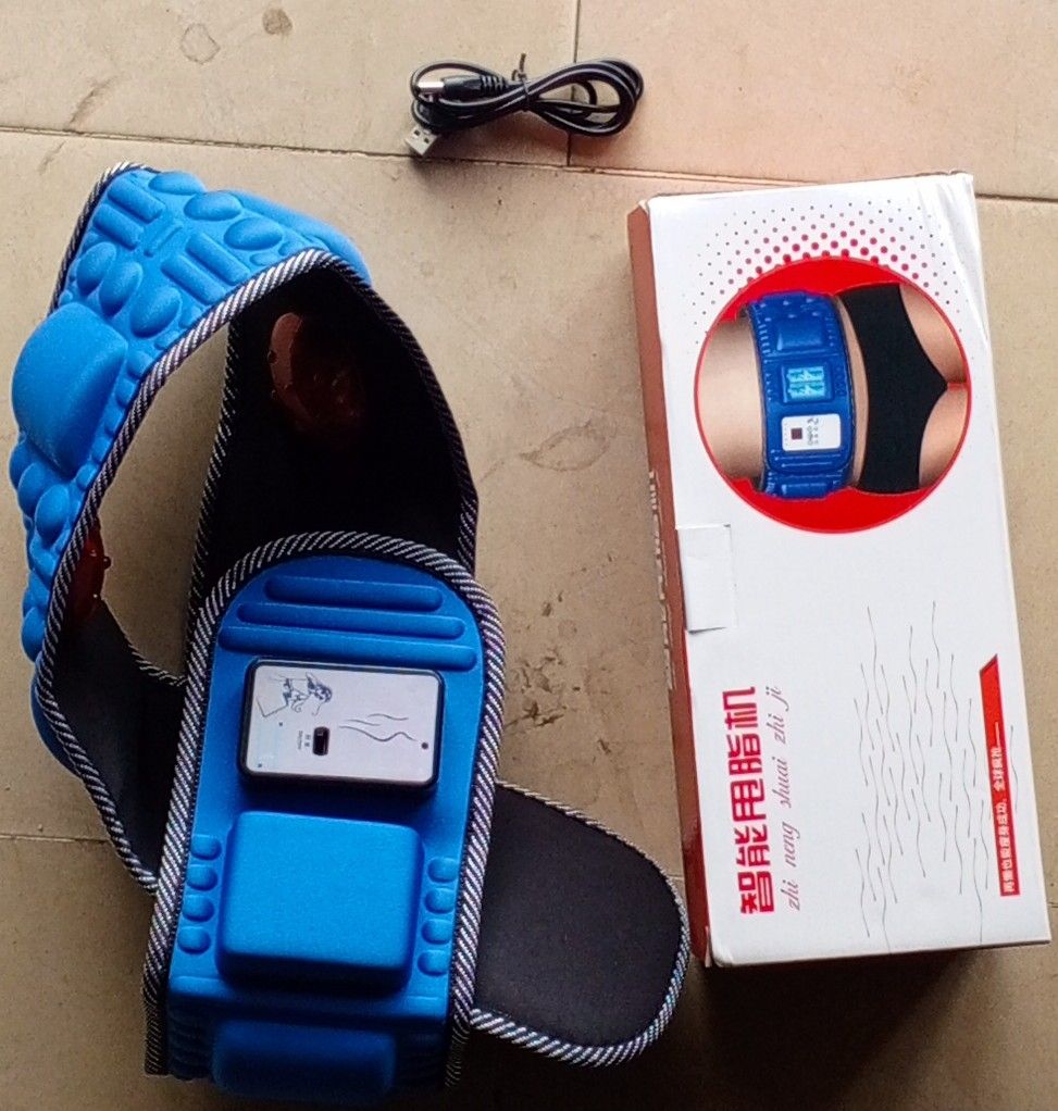 Rechargeable Vibrating Slimming Belt
