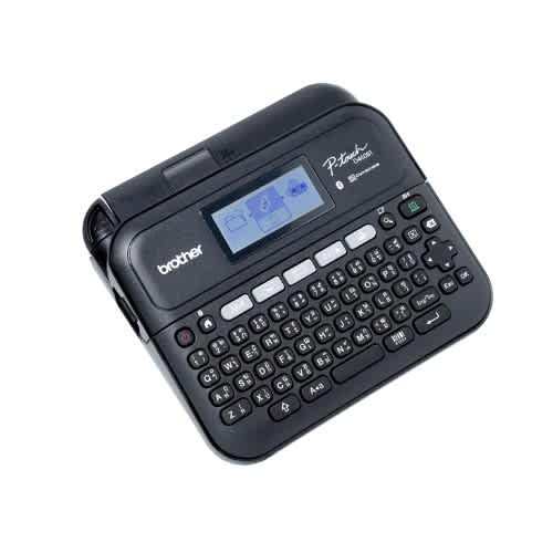 P-touch  D460bt Bluetooth And  Pc  Connectable Label Printer