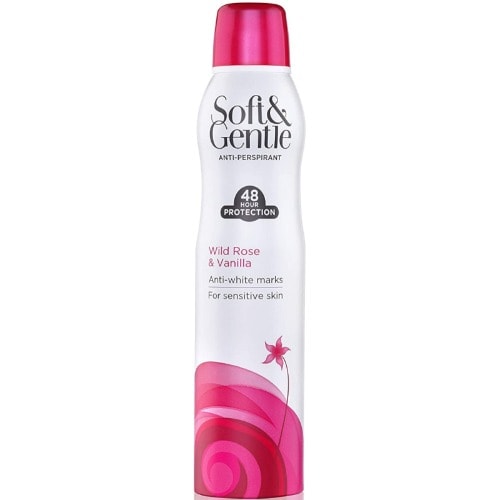 Wild Rose And Vanilla Anti-perspirant Spray - 250ml X 6pcs