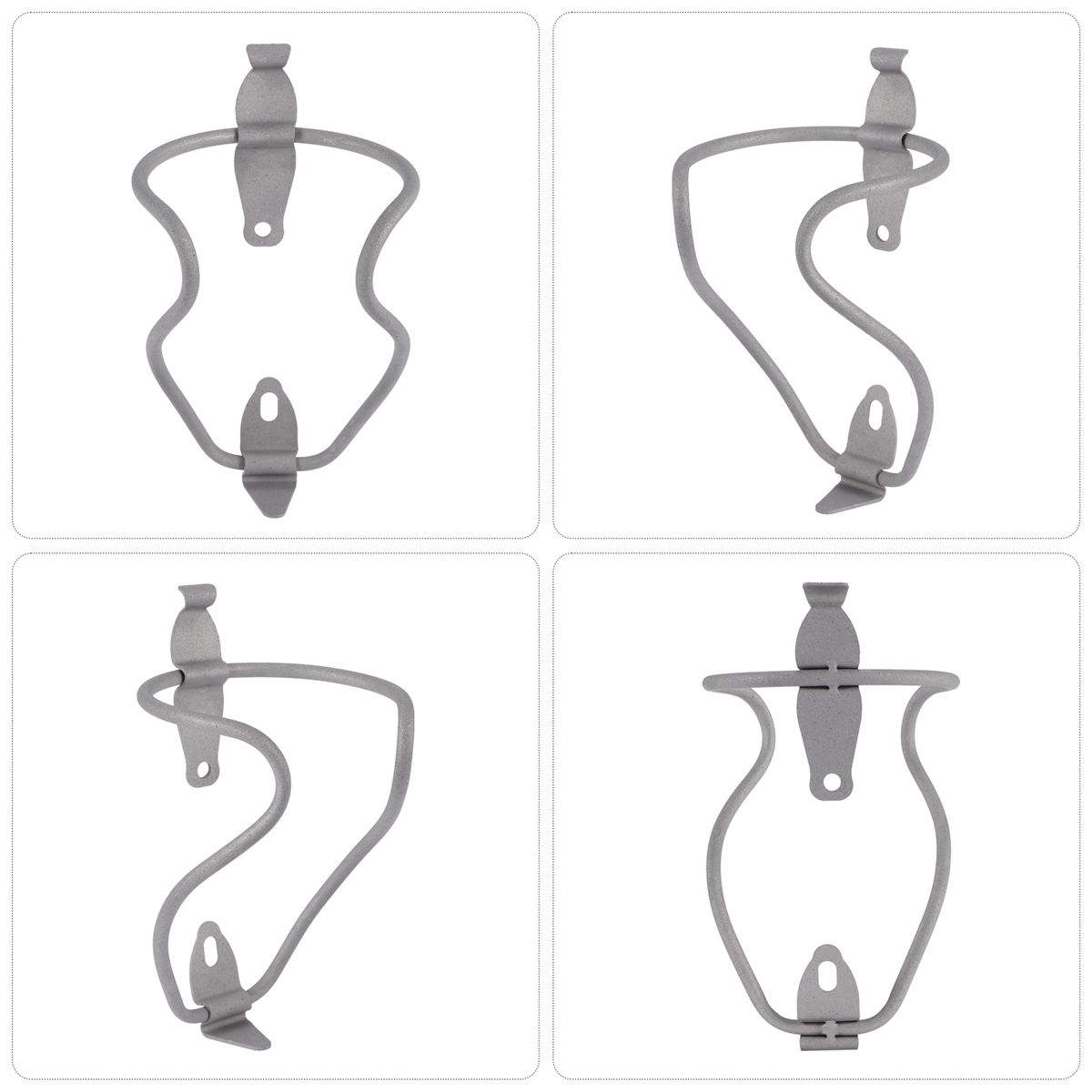 Bicycle Cage Ultralight Titanium Cage 25G Road Bike Holder Bicycle Accessories