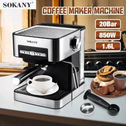 Espresso Coffee Maker- 850W