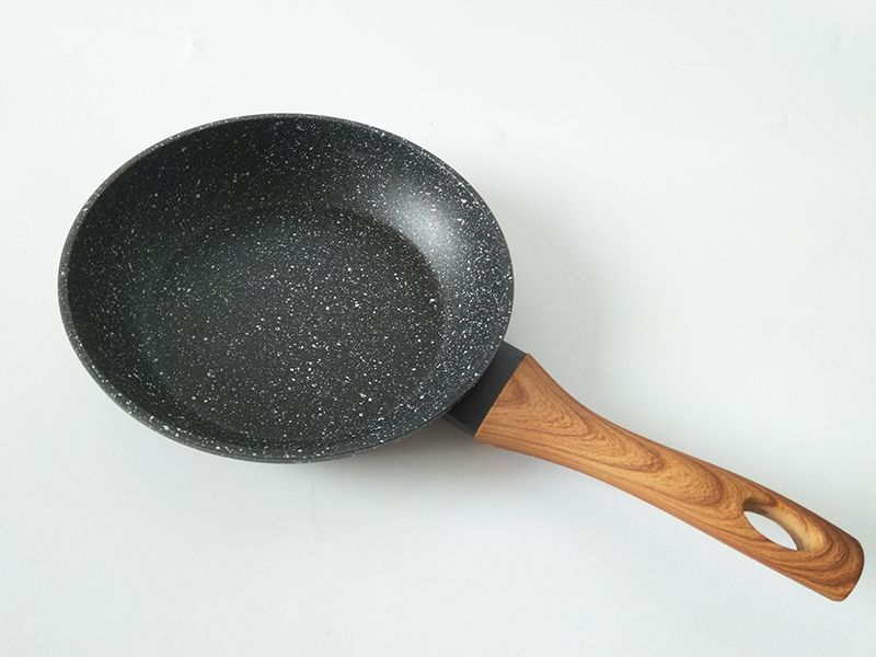 Master Star Non-Stick Frying Pan Black Granite Coating Pot