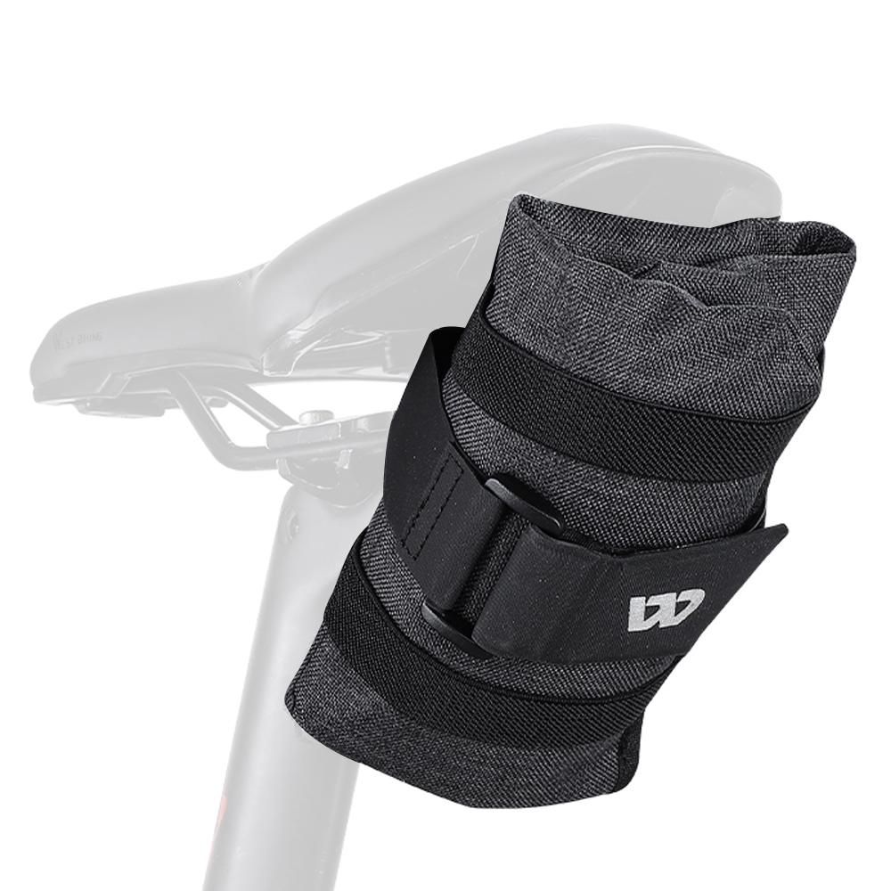 Practical Bicycle Tool Storage Bag Folding Portable Cycling Bag Bicycle Riding Foldable Bag Bike Saddle Bag