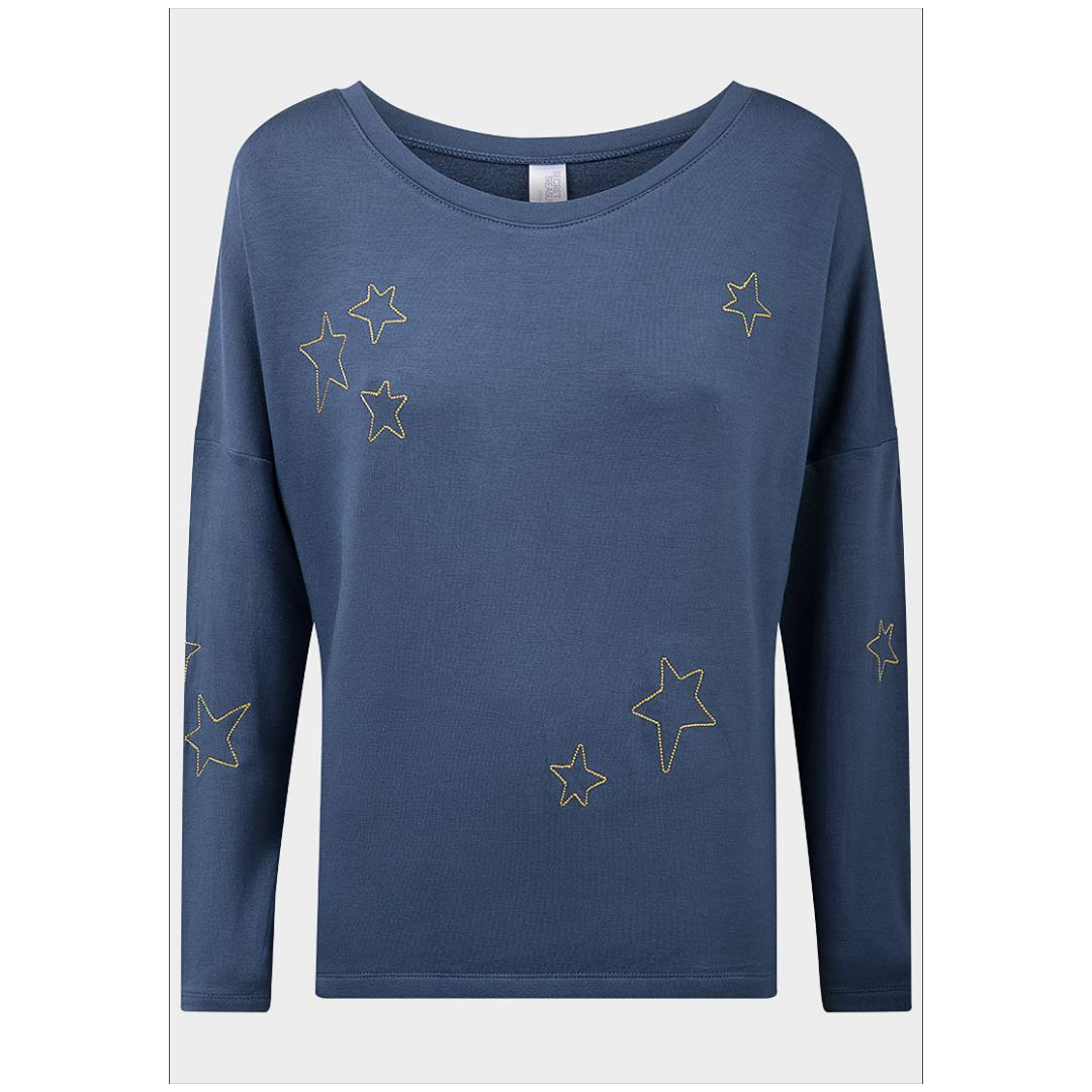 Mfed Ladies Fleece Line Sleepwear Top