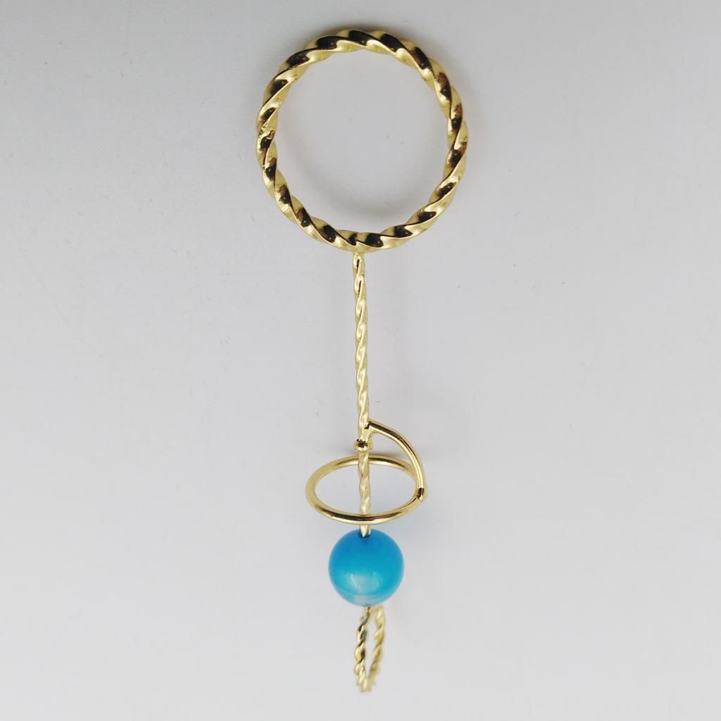 Hand Fingers Hands Free  Finger  Holder - Earth