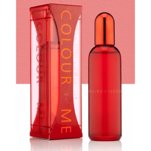 100ml Colour Me For Her Perfume Red