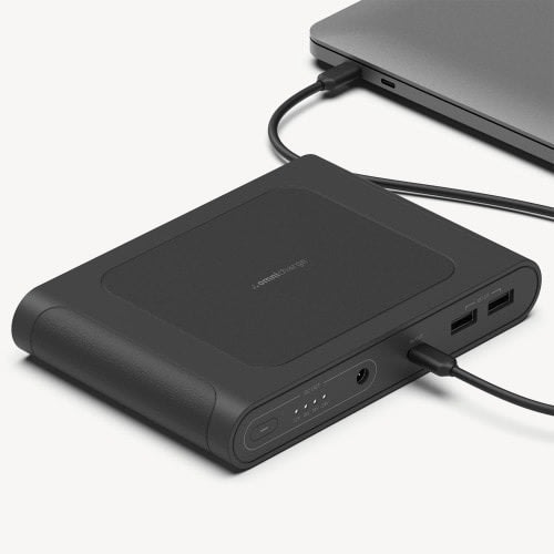 Laptop Power Bank - 25600mah - Black
