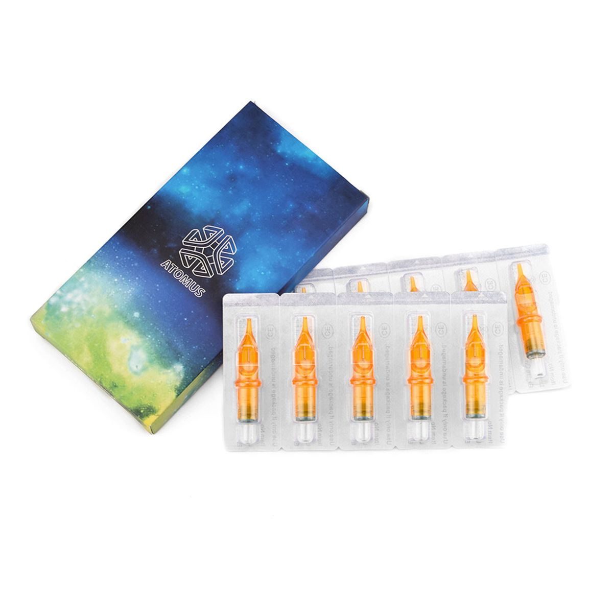 Tattoo Needles Cartridges Disposable 10pcs Tattoo Needle