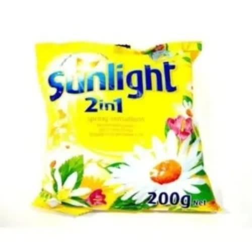 Sunlight Detergent - 200g X 6
