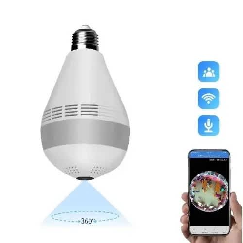 Bulb Camera - 360 Degrees Panoramic Camera