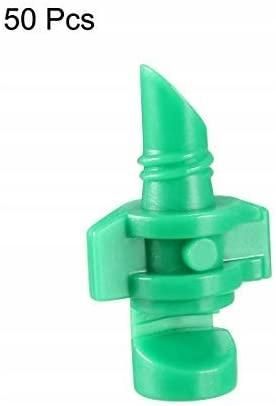 Micro Sprayer Fan Sprayer 180 Degree Refraction fifty pcs.