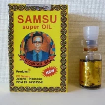 Samsu Super Oil - 10ml X 12 Packets