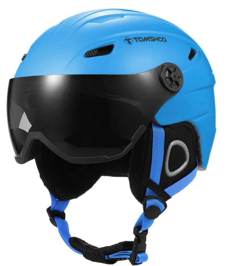 TOMSHOO Skiing Snowboard Helmet Certified Safety Helmet