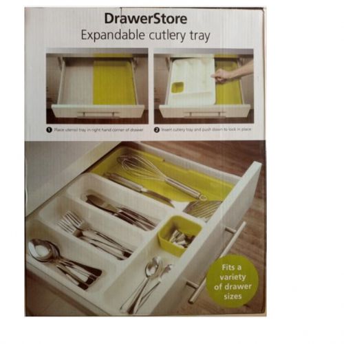 Expandable Cutlery Tray For Storage + Free Kitchen Napkin
