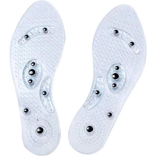 Acupressure Magnetic Foot Massage Insoles -29cml
